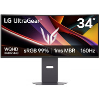 Monitor gamingowy 34G600A-B 34 cale WQHD UltraGear 160Hz