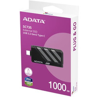 Dysk SSD External SC735 1TB U3.2C 1000/1000MB/s Grey