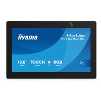 Monitor 16 cali TW1625LASC-B3PNR ANDROID 14, FHD, 10PKT, 450cd, 2x2W, 4xUSB, 1xUSB-C, RJ45, MIC, RK3567, 4/32GB, LED lightbar, iiSign2, NFC, 24/7