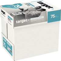 Papier xero A4 TARGET Professional 75g klasa biaoci B 161 karton 5 ryz