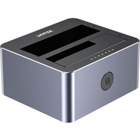 Stacja klonujca dyski 2x 2, 5/3, 5; CLONE; USB-C 10 Gbps