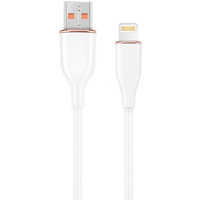 Kabel USB-A do 8pin adowanie i tranfer danych, biay