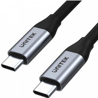Kabel USB-C - USB-C PD, 10Gbps, 4K60Hz, 1m, M/M; C14082ABK