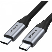 Kabel USB-C - USB-C PD 100W, 5Gbps, 4K60Hz, 2m, M/M; C14091ABK