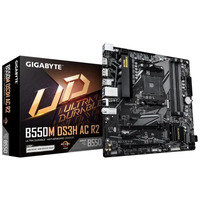 Pyta gwna B550M DS3H AC R2 AM4 4DDR4 HDMI/DVI mATX