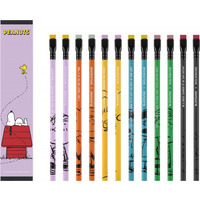 Zestaw 12 mikkich owkw BLACKWING X MOLESKINE Peanuts 2025