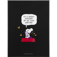 Zestaw MOLESKINE Peanuts Creat 2025, notes Snoopy + 12 ołówków + temperówka, edycja limitowana, w pudełku