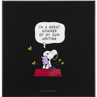 Zestaw MOLESKINE Peanuts Themed 2025, notes Snoopy + 4 ołówki, edycja limitowana, w pudełku