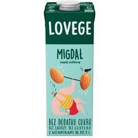 Napj LOVEGE Migdaowy Bez Dodatku Cukru 1l SANTE