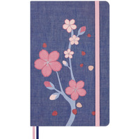 Notes MOLESKINE Sakura 2025, L, 13x21cm, gładki, edycja limitowana