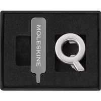 Przypinka MOLESKINE Q, srebrna