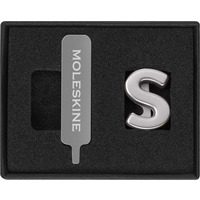 Przypinka MOLESKINE S, srebrna