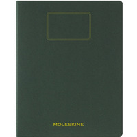 Zeszyt MOLESKINE Student Cahier, XXL, gadki, 21, 6x27, 9cm, myrtle green