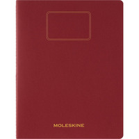 Zeszyt MOLESKINE Student Cahier, XXL, w linie, 21, 6x27, 9cm, czerwony