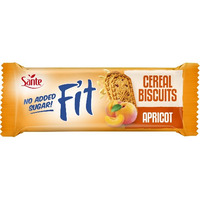 Ciasteczka zboowe z morel Fit bez cukru 50g SANTE