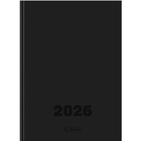 Kalendarz Herlitz standard szefa 2026 A4 DTP czarny 400204114