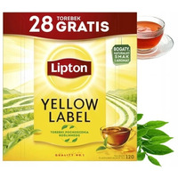 Herbata LIPTON YELLOW LABEL 120 torebek 2g