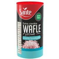 Wafle ryowe z sol himalajsk extra cienkie 110g SANTE