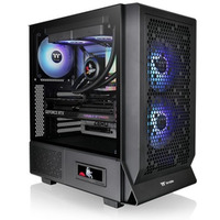 Obudowa - Ceres 330 TG ARGB - Black