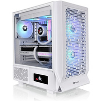 Obudowa - Ceres 330 TG ARGB - Snow