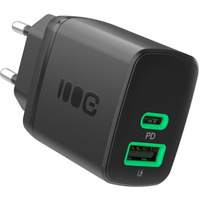 adowarka sieciowa 30W 1xUSB-C 1xUSB-A czarna