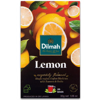 Herbata DILMAH Lemon 20t czarna