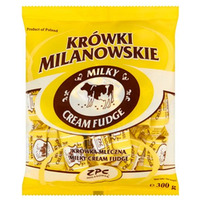 Krówki Milanowskie mleczne 300g ZPC MILANÓWEK