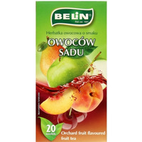 Herbata BELIN owoce sadu 20t owocowa