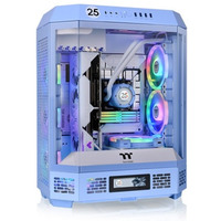 Obudowa - The Tower 600 TG - Hydrangea Blue