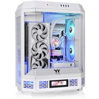 Obudowa - The Tower 600 TG - Snow