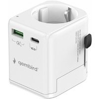 Adapter sieciowy uziemienie Uniwersalny 20W