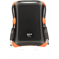 ARMOR A30 1TB USB 3.0 BLACK-ORANGE / PANCERNY / wstrzsoodporny