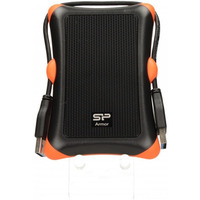 ARMOR A30 2TB USB 3.0 BLACK-ORANGE / PANCERNY / wstrzsoodporny