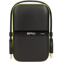 ARMOR A60 2TB USB 3.0 BLACK-GREEN/PANCERNY wstrzso/pyo i wodoodporny