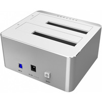 Stacja dokujca HDD;USB 3.0; CLONE; Y-3026 ALU