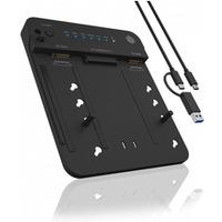 Stacja dokująca/klonująca IB-2915MSCL-C31 M.2 dla M.2 0NVMe i SATA 2, 5/3, 5 SSD/HDD