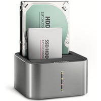 ADSA-DC Stacja dokująca USB 3.2 Gen 1 - 2x SATA 6G 2.5