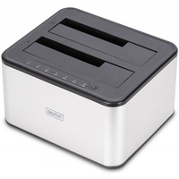 Stacja dokujca USB 3.0 Super Speed do 2x SSD/HDD 2.5/3.5
