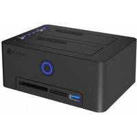 Czytnik kart IB-1233CL-CR 2x 2, 5/3, 5 SSD/HDD