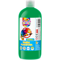 Farby plakatowe w butelce 500ml trawiasta zielona Sweet Colours 00195 OTOCKI