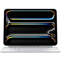 Klawiatura Magic Keyboard do iPada Pro 11 cali (M4/M5) - angielski (międzynarodowy) - biała