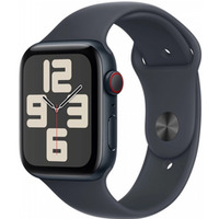 Watch SE GPS + Cellular, koperta 40 mm z aluminium w kolorze pnocy z paskiem sportowym w kolorze pnocy - rozmiar S/M