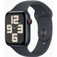 Watch SE GPS + Cellular, koperta 44 mm z aluminium w kolorze pnocy, pasek sportowy w kolorze pnocy - rozmiar M/L