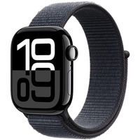 Watch Series 10 GPS + Cellular, koperta 42 mm z aluminium w kolorze onyksu z opask sportow w kolorze atramentowym