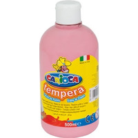 Farba tempera 500 ml, rowa CARIOCA 40427/09