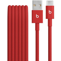 Kabel Beats USB C do A 1.5m Czerwony