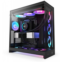 Obudowa NZXT H9 FLOW RGB (2025) z oknem czarna