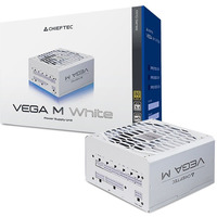 Zasilacz PPG-1000-CW VEGA M 1000W 80+ GOLD biały