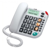 Telefon przewodowy KXT480 BB, biay