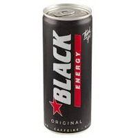 Napój BLACK ENERGY DRINK 250ml puszka